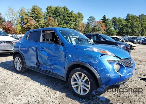 2012 Nissan Juke S из США, поврежденный, VIN JN8AF5MV9CT118139